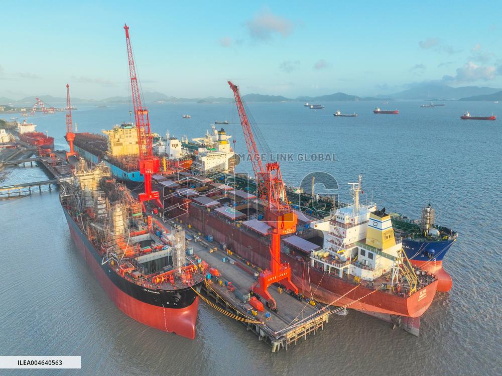 Shipbuilding Industry in Zhoushan