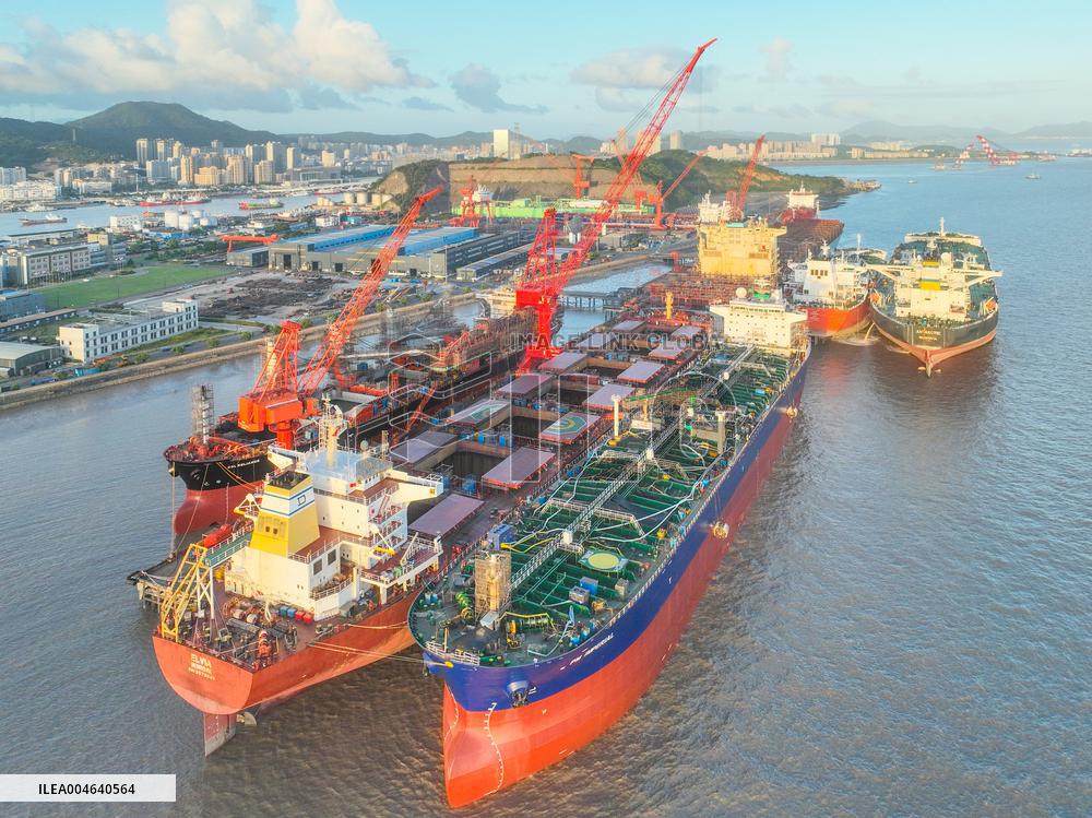 Shipbuilding Industry in Zhoushan