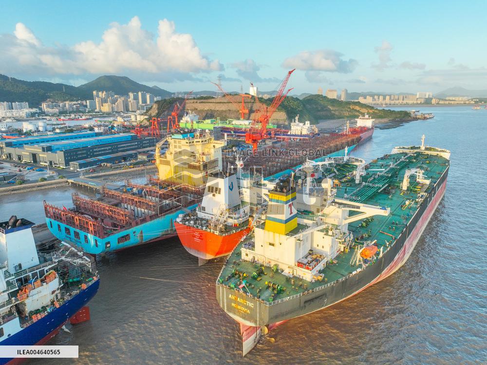 Shipbuilding Industry in Zhoushan