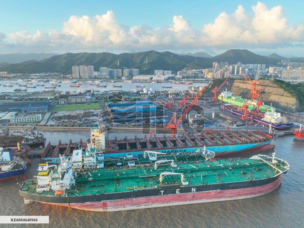 Shipbuilding Industry in Zhoushan