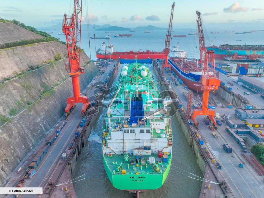 Shipbuilding Industry in Zhoushan