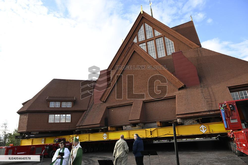 THE GREAT CHURCH WALK