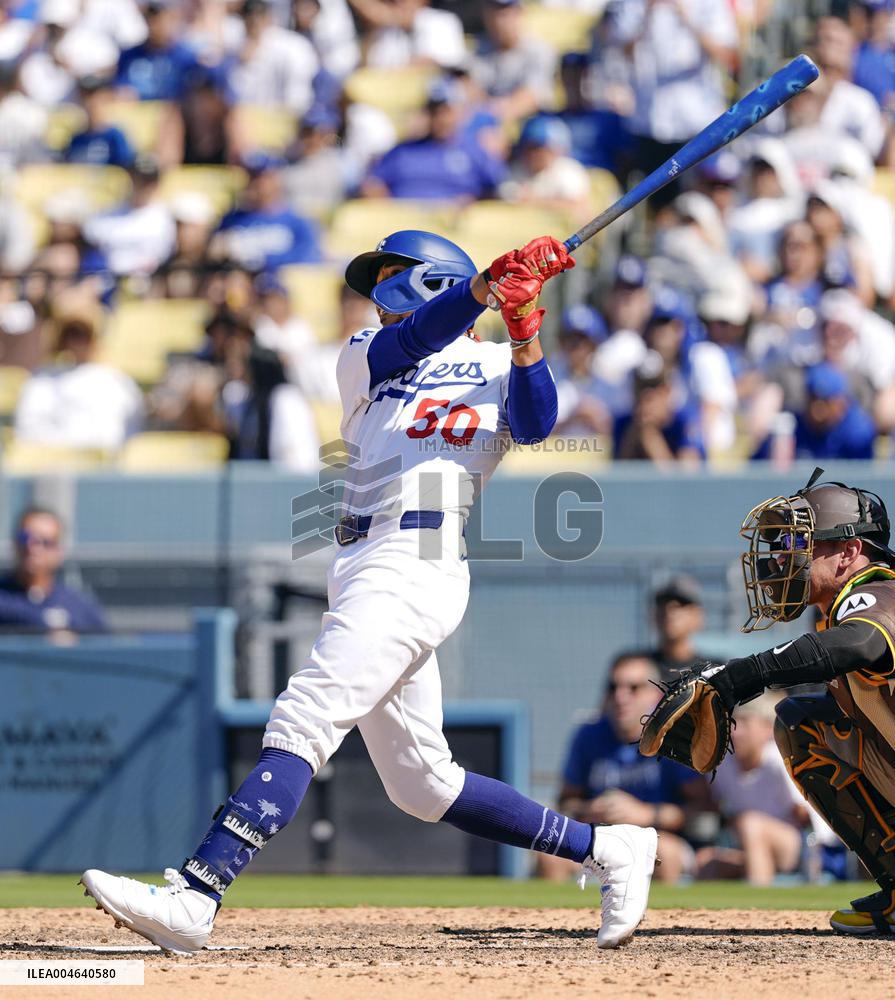 Baseball: Padres vs. Dodgers