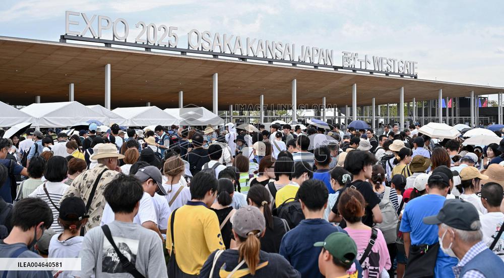World Exposition in Osaka