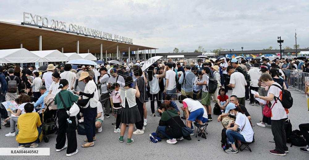 World Exposition in Osaka