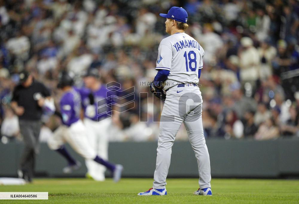 Baseball: Dodgers vs. Rockies