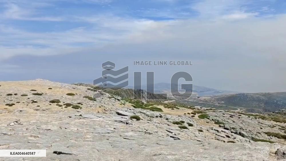 Portugal: Covilha Wildfire Spreads to Nearby Towns, Residents Urged to Stay Safe