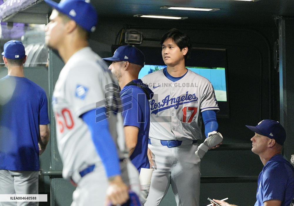 Baseball: Dodgers vs. Rockies