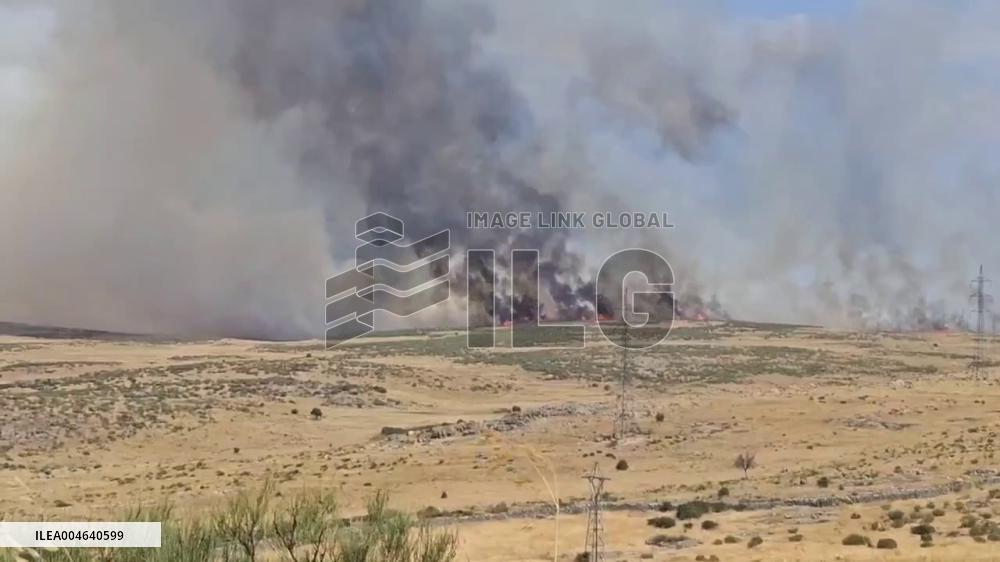 RECAP: Spain Faces Record Wildfires Amid Extreme Heat