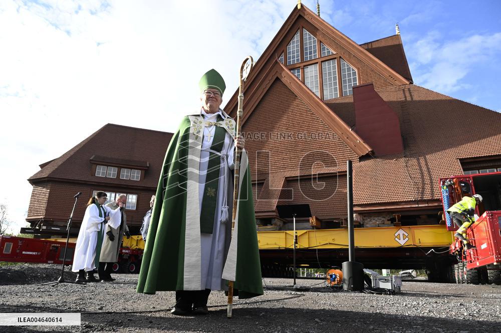 THE GREAT CHURCH WALK