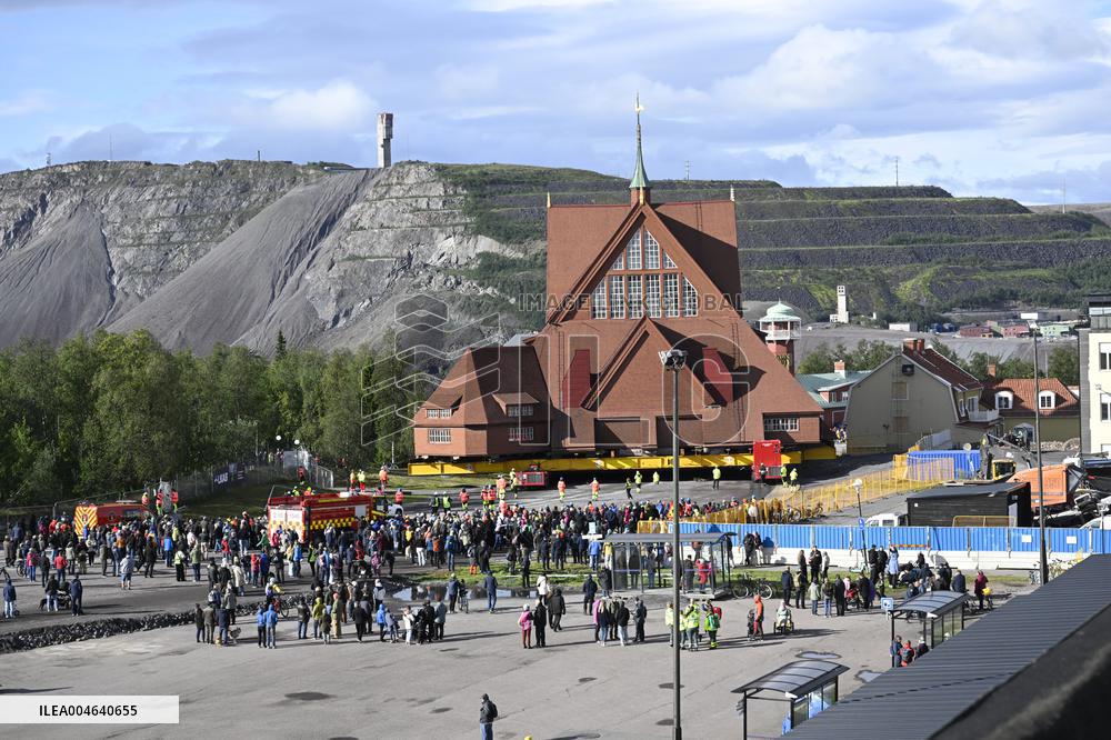 THE GREAT CHURCH WALK