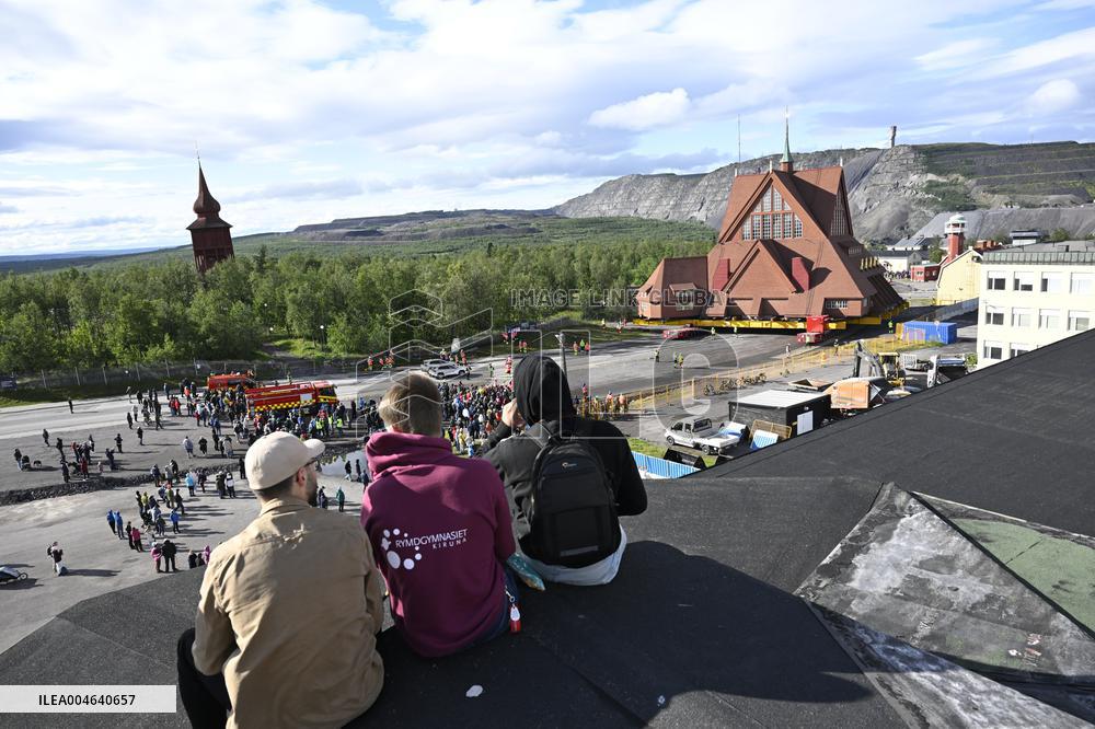 THE GREAT CHURCH WALK