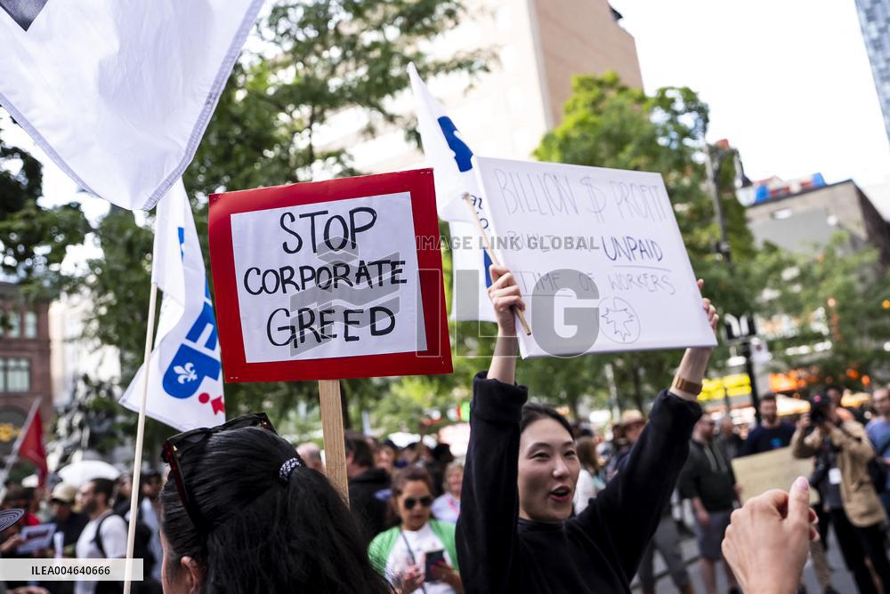 Air Canada The Social Movement Grows - Canada