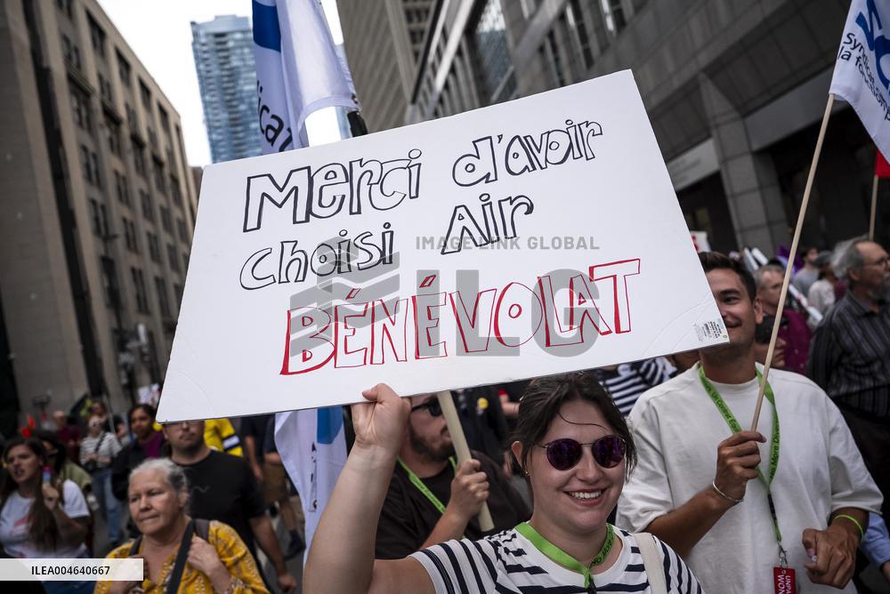 Air Canada The Social Movement Grows - Canada