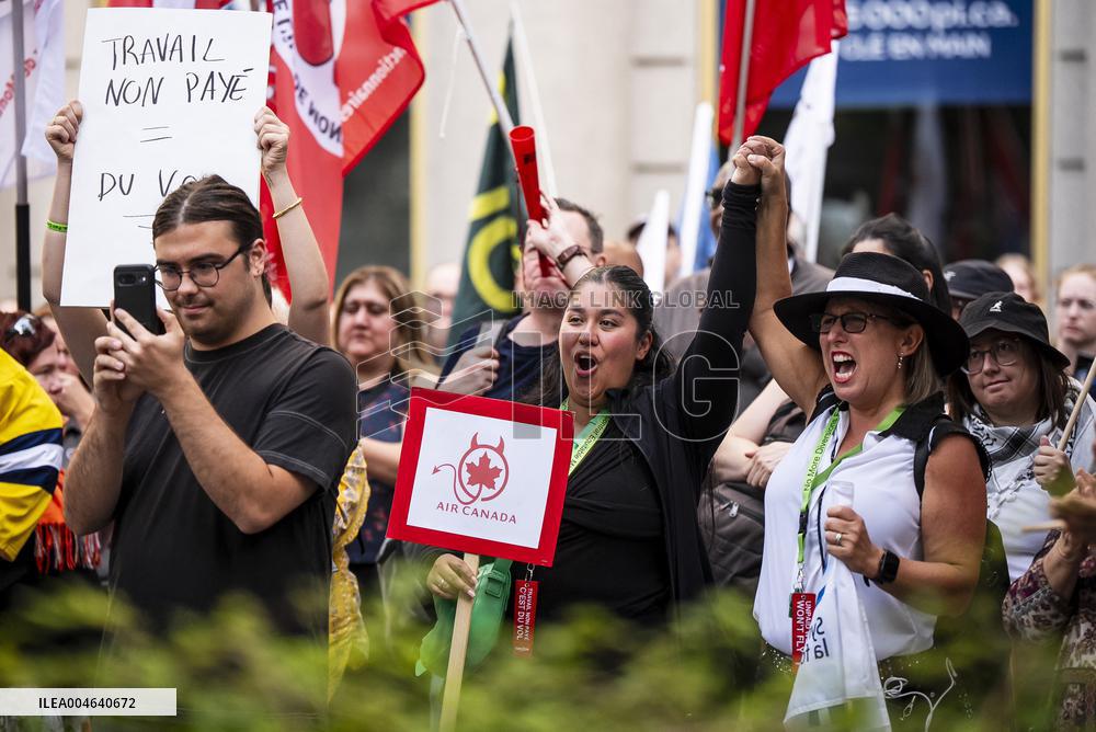 Air Canada The Social Movement Grows - Canada