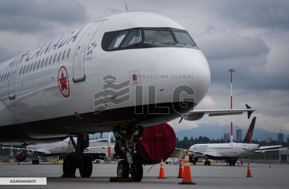 Air Canada The Social Movement Grows - Canada