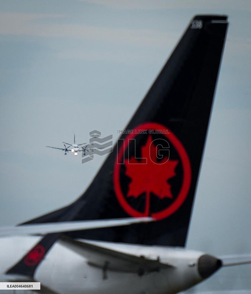 Air Canada The Social Movement Grows - Canada