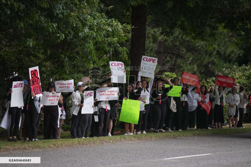 Air Canada The Social Movement Grows - Canada