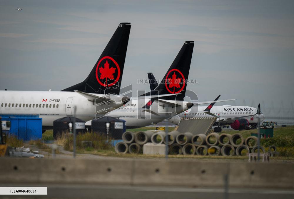 Air Canada The Social Movement Grows - Canada