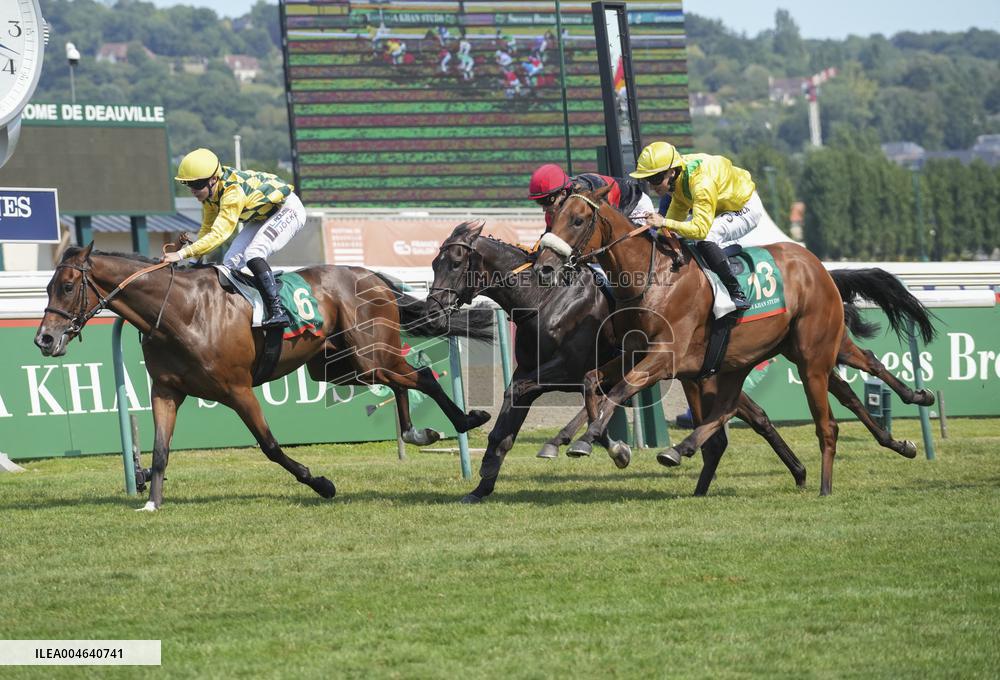 Aga Khan Studs Prix Jacques Le Marois Opens - Deauville