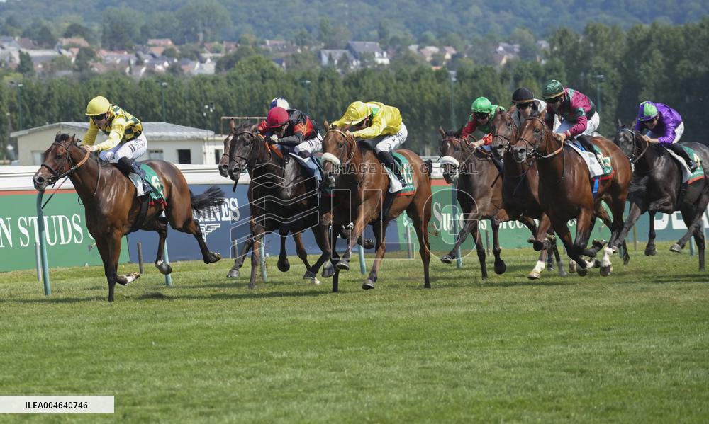 Aga Khan Studs Prix Jacques Le Marois Opens - Deauville