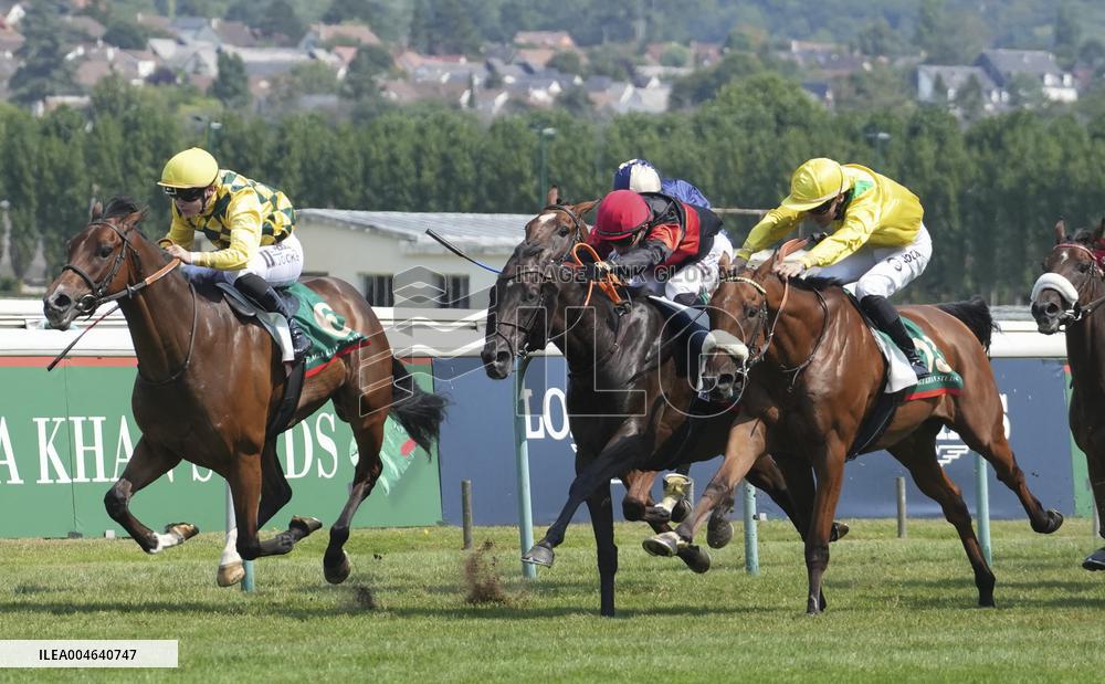 Aga Khan Studs Prix Jacques Le Marois Opens - Deauville