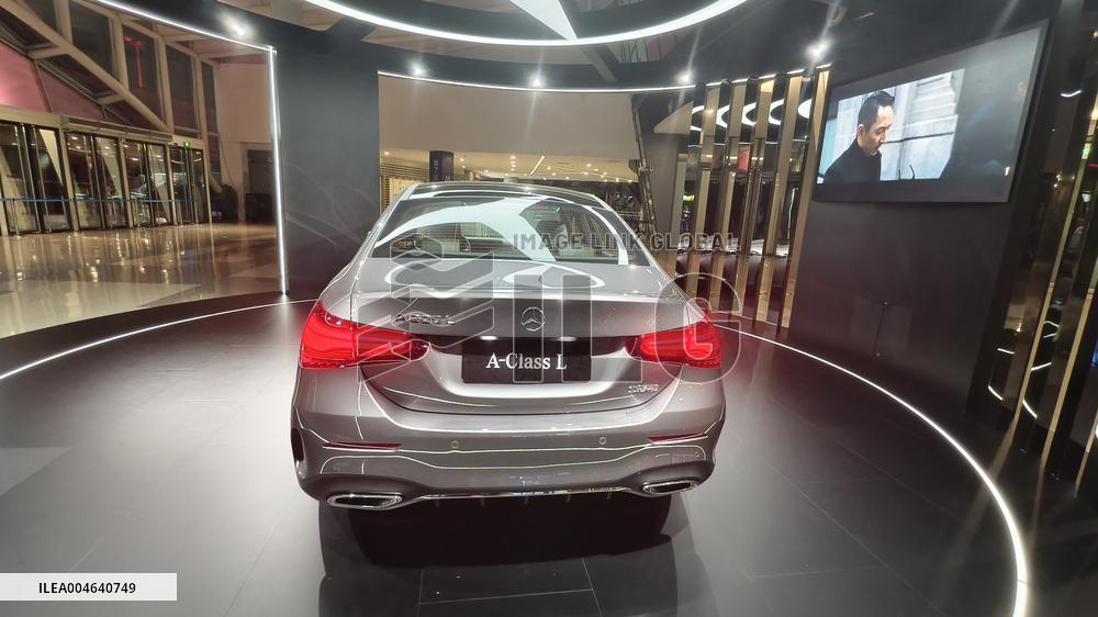 Mercedes-Benz A-Class L luxury Sedan