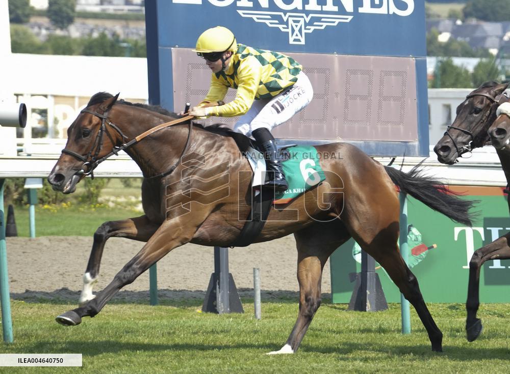 Aga Khan Studs Prix Jacques Le Marois Opens - Deauville