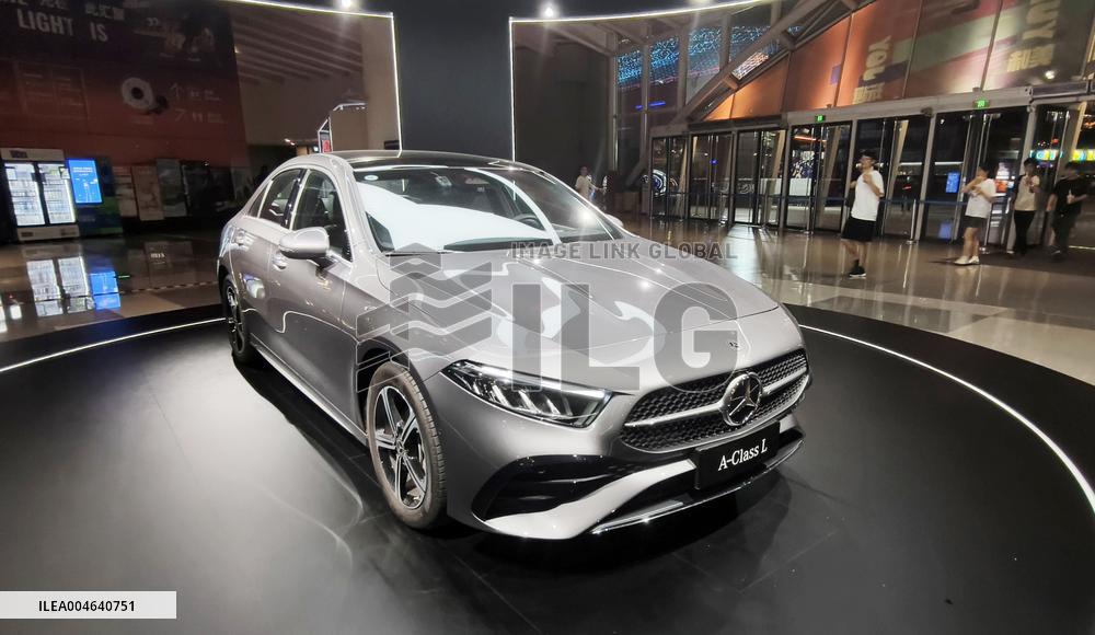 Mercedes-Benz A-Class L luxury Sedan