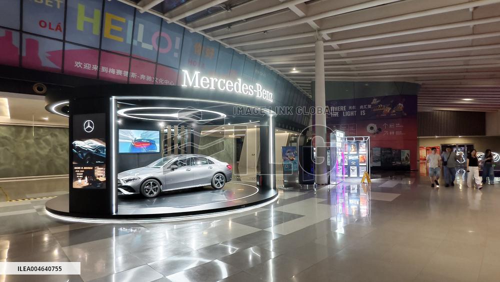 Mercedes-Benz A-Class L luxury Sedan