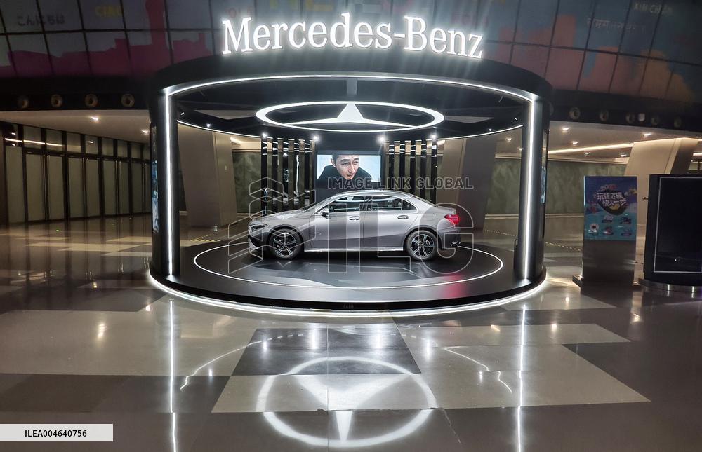 Mercedes-Benz A-Class L luxury Sedan