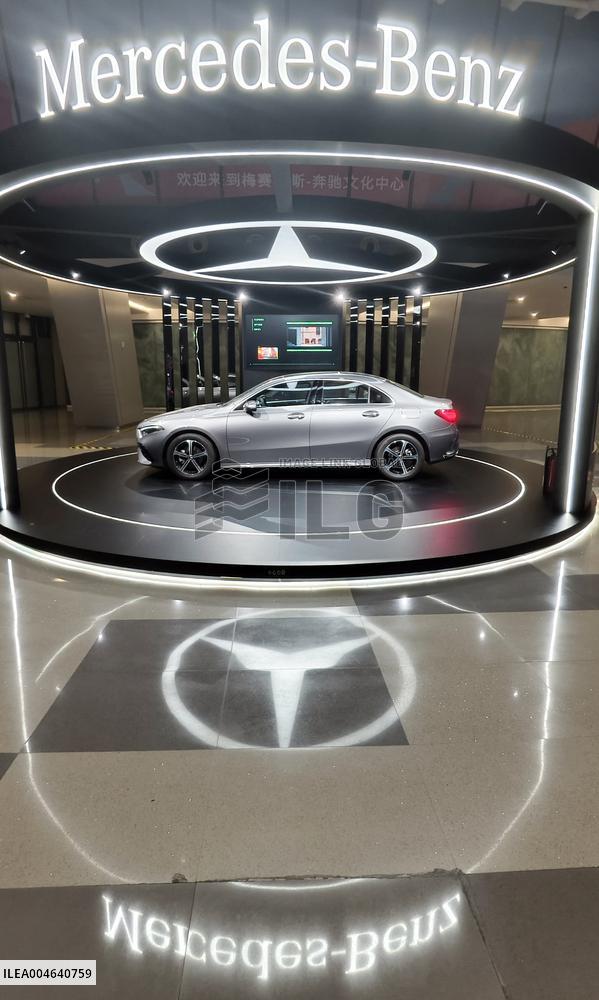 Mercedes-Benz A-Class L luxury Sedan