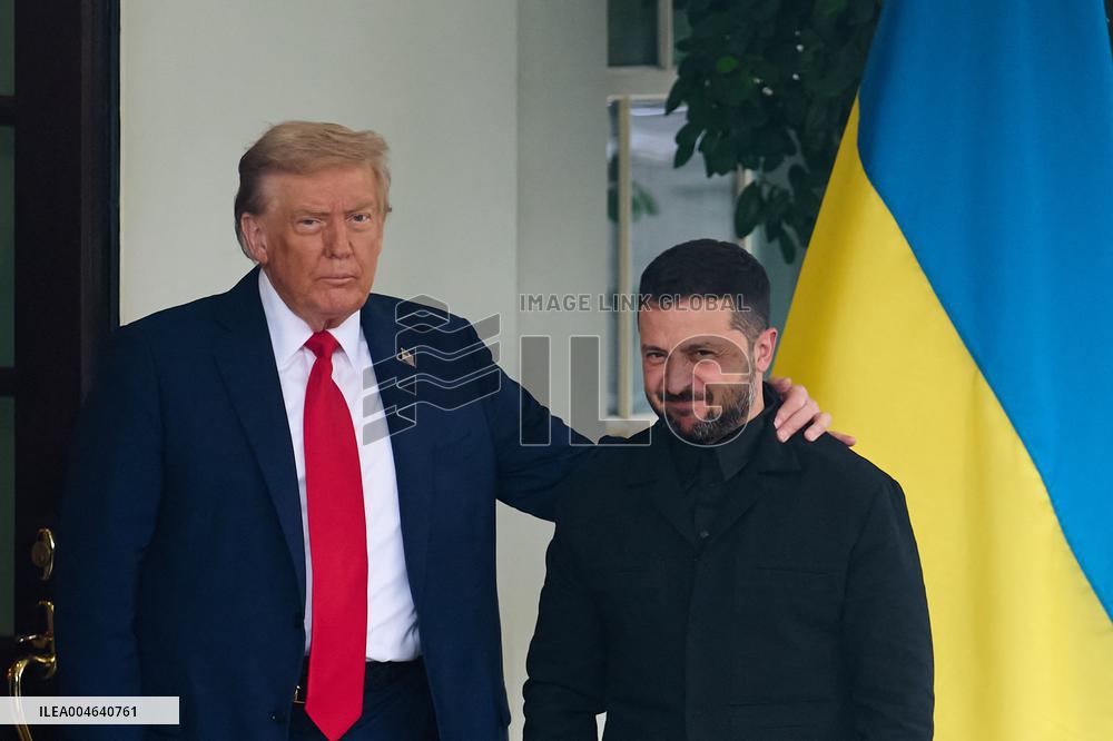 Trump-Zelensky Meeting in Washington