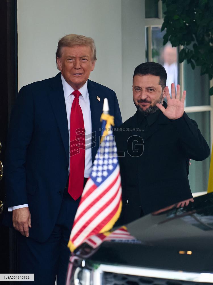 Trump-Zelensky Meeting in Washington