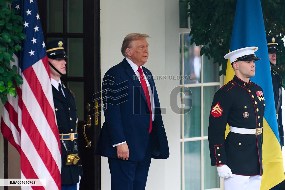 Trump-Zelensky Meeting in Washington