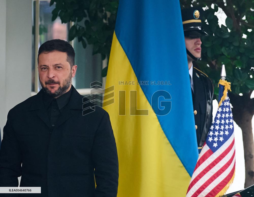Trump-Zelensky Meeting in Washington