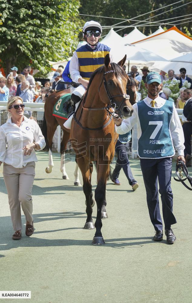 Aga Khan Studs Prix Jacques Le Marois Opens - Deauville