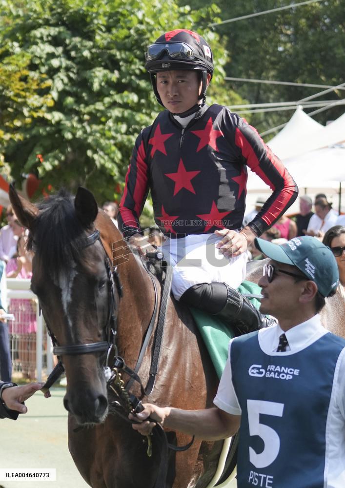 Aga Khan Studs Prix Jacques Le Marois Opens - Deauville