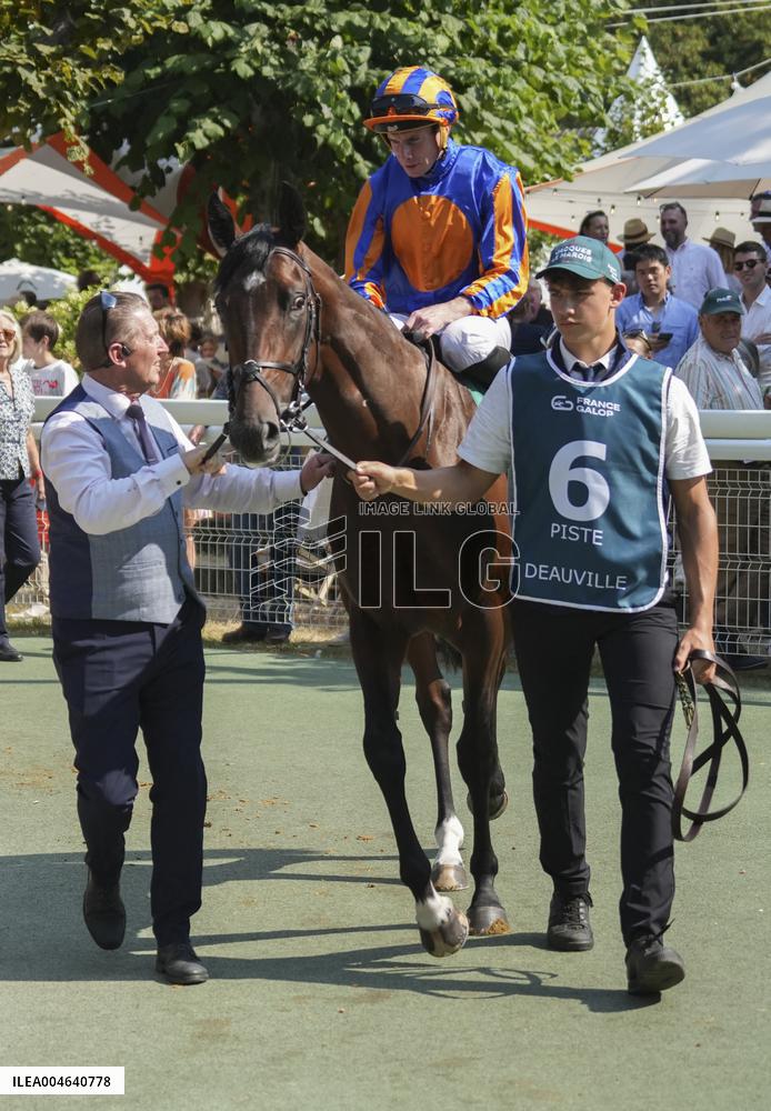 Aga Khan Studs Prix Jacques Le Marois Opens - Deauville