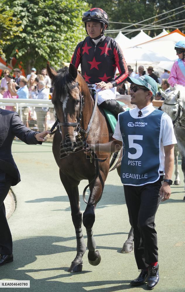 Aga Khan Studs Prix Jacques Le Marois Opens - Deauville