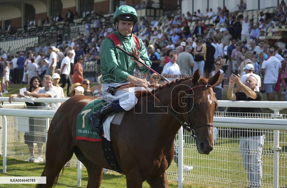 Aga Khan Studs Prix Jacques Le Marois Opens - Deauville