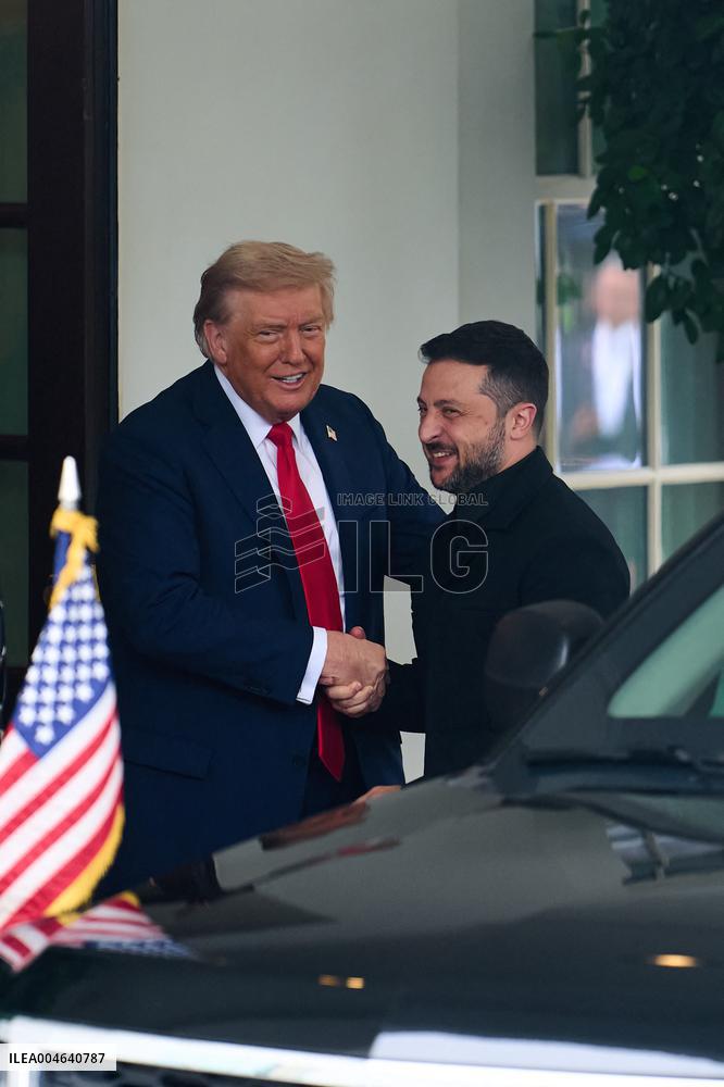 Trump-Zelensky Meeting in Washington