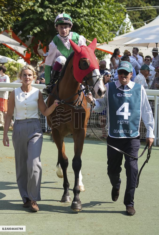 Aga Khan Studs Prix Jacques Le Marois Opens - Deauville