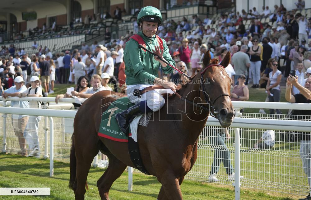 Aga Khan Studs Prix Jacques Le Marois Opens - Deauville