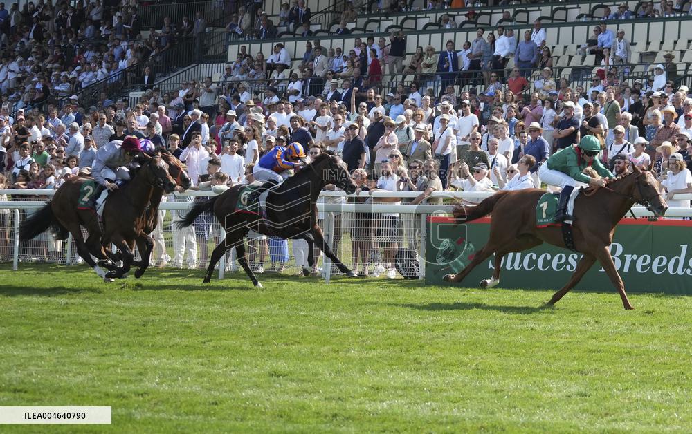 Aga Khan Studs Prix Jacques Le Marois Opens - Deauville