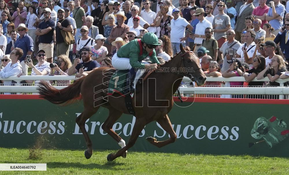 Aga Khan Studs Prix Jacques Le Marois Opens - Deauville
