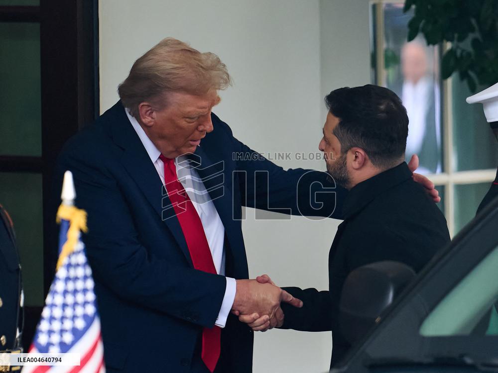 Trump-Zelensky Meeting in Washington