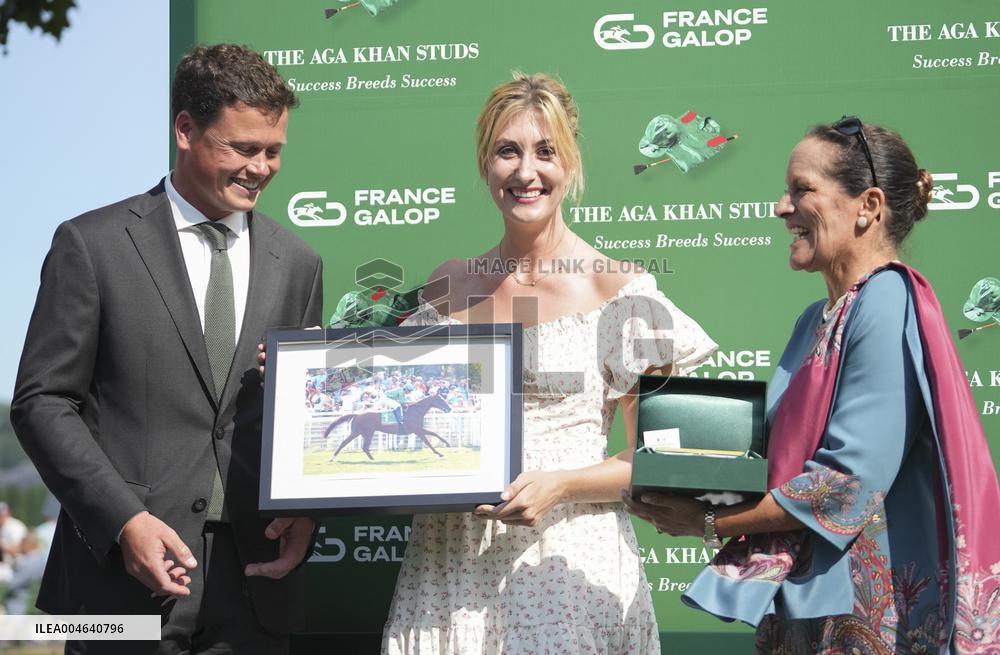 Aga Khan Studs Prix Jacques Le Marois Opens - Deauville
