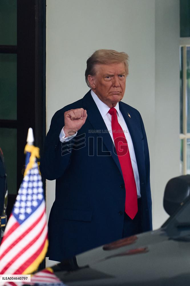 Trump-Zelensky Meeting in Washington