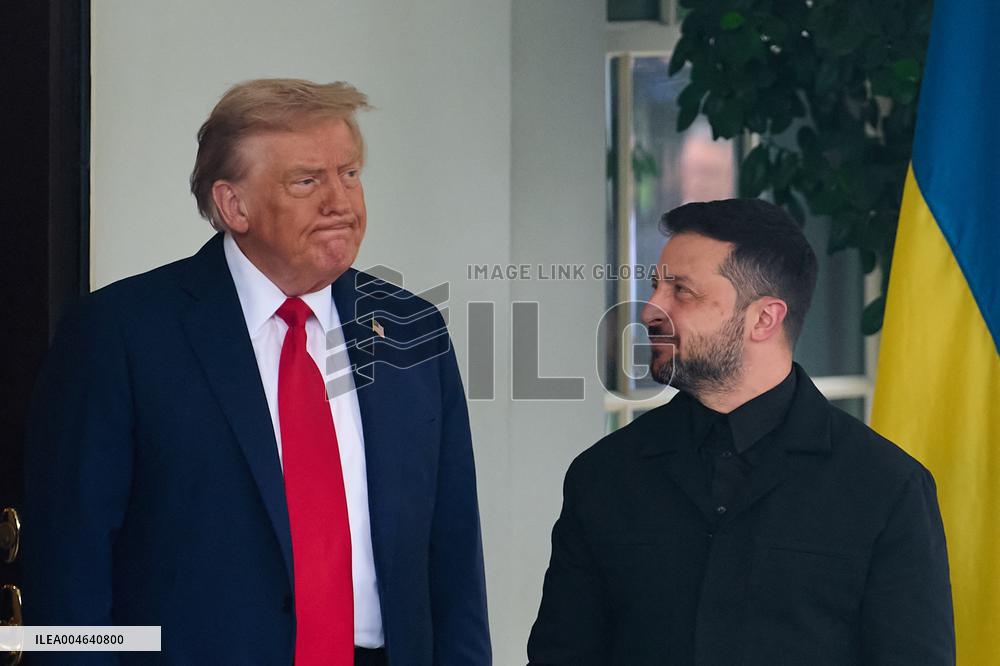 Trump-Zelensky Meeting in Washington